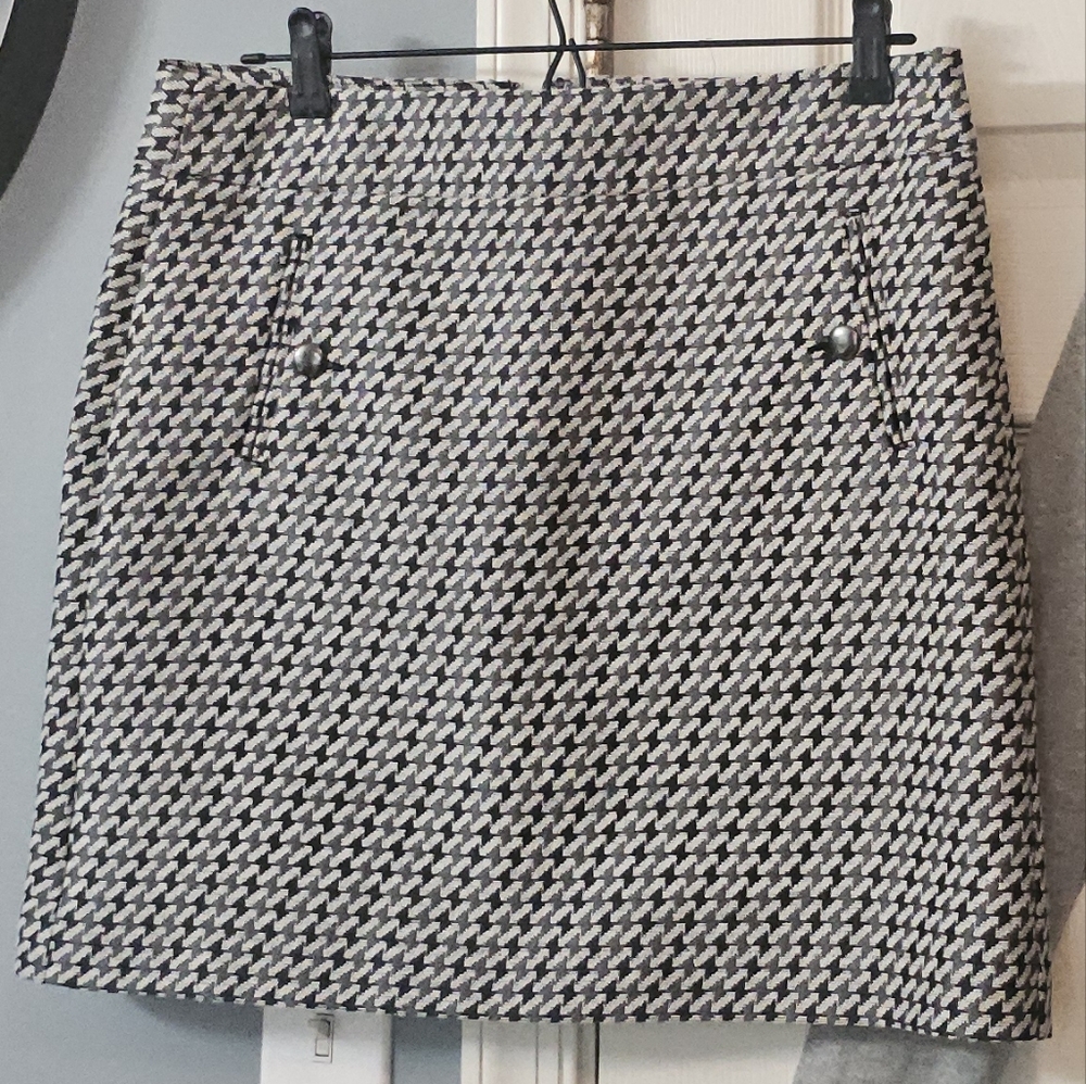 Loft Mini Skirt Elegant Wear Office Wear Career Minimalist